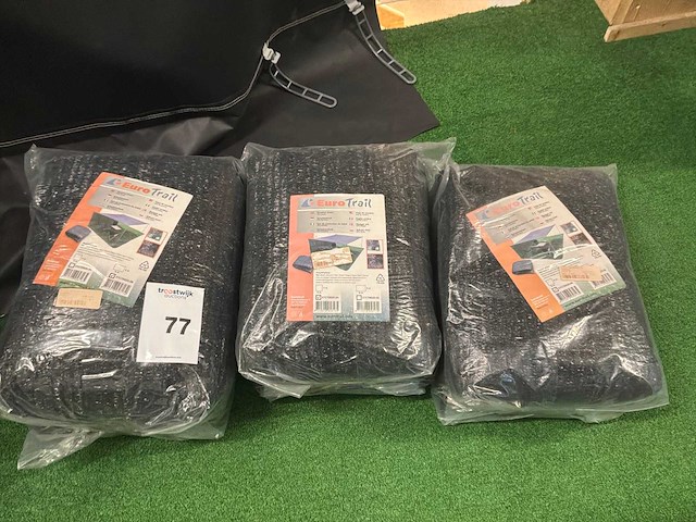 Eurotrail schaduwdoek (3x) - afbeelding 1 van  4