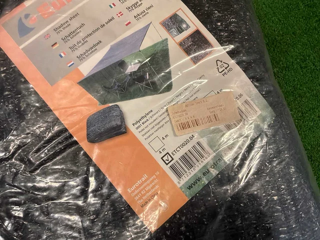 Eurotrail schaduwdoek (3x) - afbeelding 4 van  4