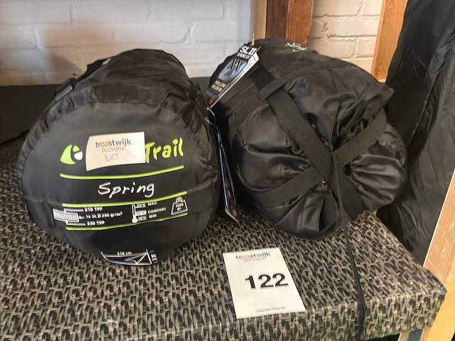 Eurotrail spring ligbed (2x) - afbeelding 2 van  3