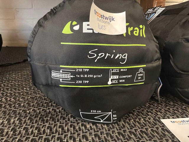 Eurotrail spring ligbed (2x) - afbeelding 3 van  3