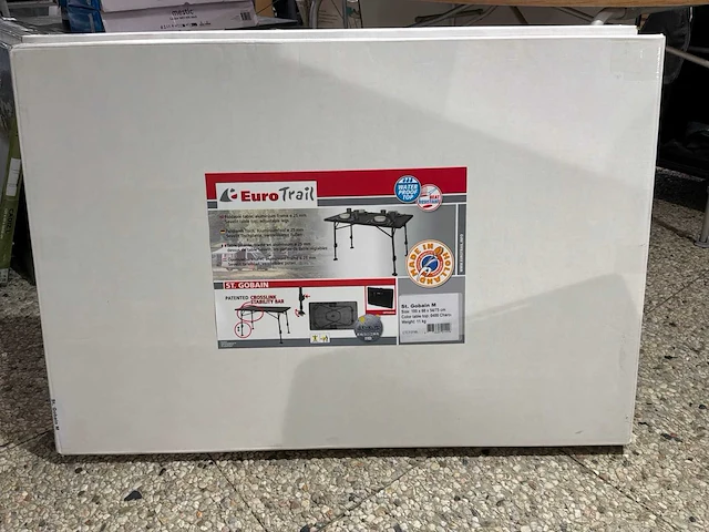 Eurotrail st. gobain m kampeer klaptafel - afbeelding 2 van  3