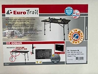Eurotrail st. gobain m klaptafel - afbeelding 3 van  3
