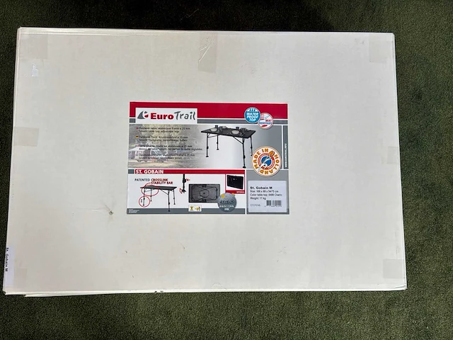 Eurotrail st. gobain m klaptafel - afbeelding 2 van  3