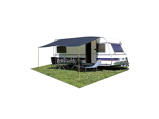 Eurotrail sunroof luifel 250*240cm navy - afbeelding 1 van  4