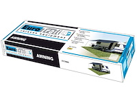 Eurotrail sunroof luifel 250*240cm navy - afbeelding 2 van  4