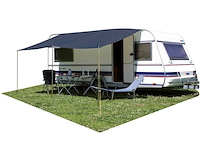 Eurotrail sunroof luifel 250*240cm navy - afbeelding 3 van  4