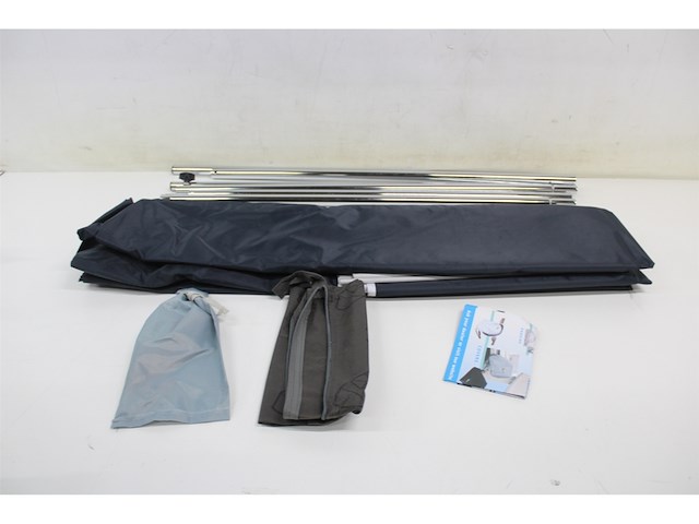 Eurotrail sunroof luifel 250*240cm navy - afbeelding 4 van  4