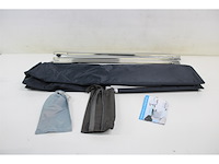 Eurotrail sunroof luifel 250*240cm navy - afbeelding 4 van  4