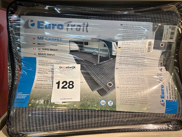 Eurotrail tenttapijt (2x) - afbeelding 1 van  2
