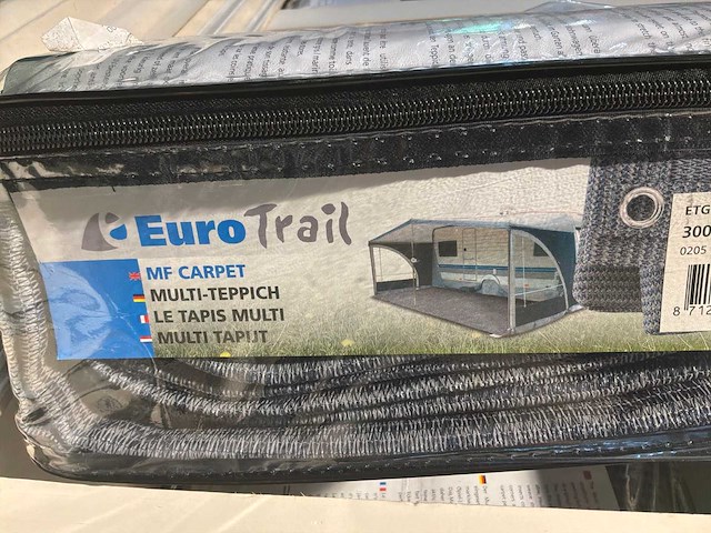 Eurotrail tenttapijt (2x) - afbeelding 2 van  2