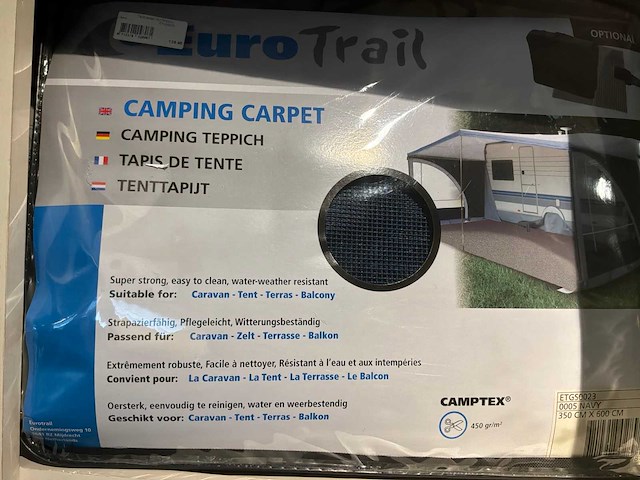 Eurotrail tenttapijt - afbeelding 1 van  3