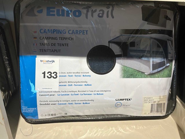 Eurotrail tenttapijt - afbeelding 1 van  3