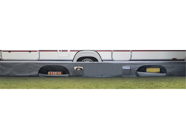 Eurotrail tochtstrook met vakken - afbeelding 1 van  4