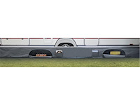 Eurotrail tochtstrook met vakken