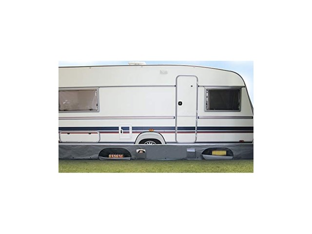 Eurotrail tochtstrook met vakken - afbeelding 2 van  4