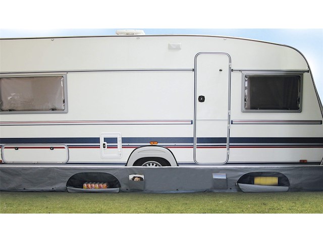 Eurotrail tochtstrook met vakken - afbeelding 3 van  4