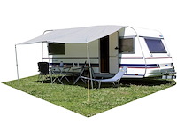 Eurotrail universele caravan luifel 450x240cm grijs