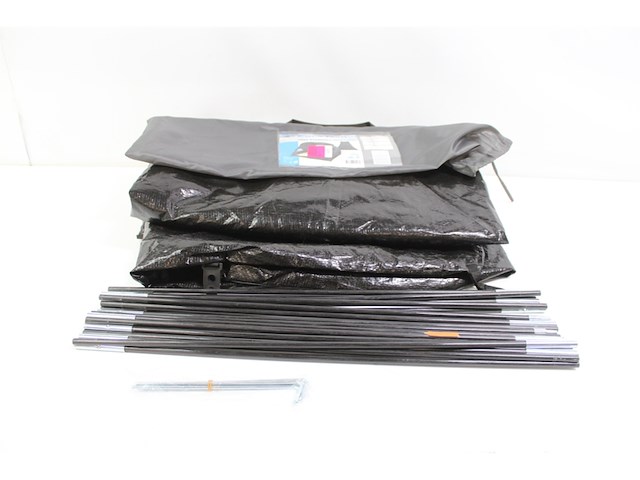 Eurotrail vrijstaande binnentent 210x145x145cm grijs - afbeelding 2 van  3