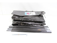 Eurotrail vrijstaande binnentent 210x145x145cm grijs - afbeelding 2 van  3