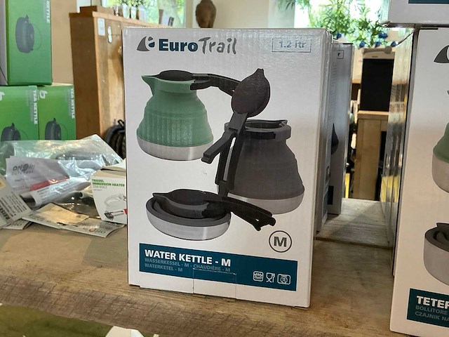 Eurotrail waterketel 1.2l (2x) - afbeelding 1 van  3