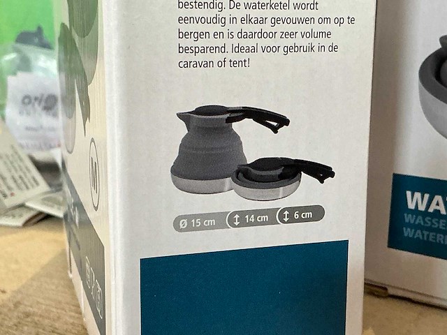 Eurotrail waterketel 1.2l (2x) - afbeelding 2 van  3
