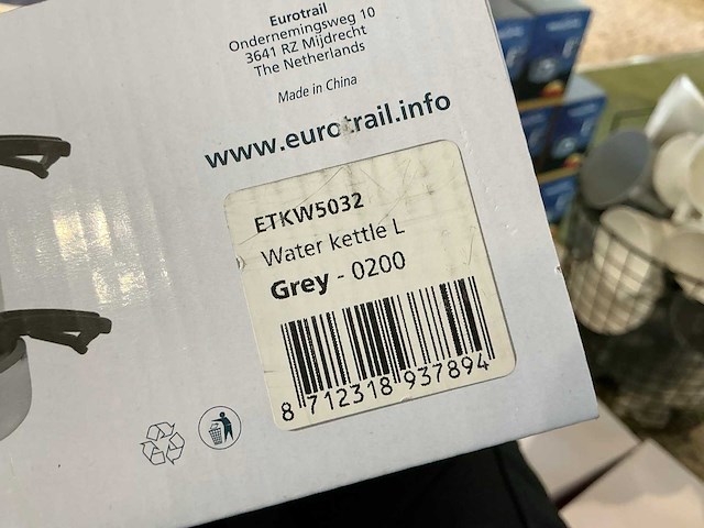 Eurotrail waterketel 1.8l (2x) - afbeelding 3 van  3