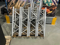 Eurotruss - aluminium truss (6x) - afbeelding 2 van  4