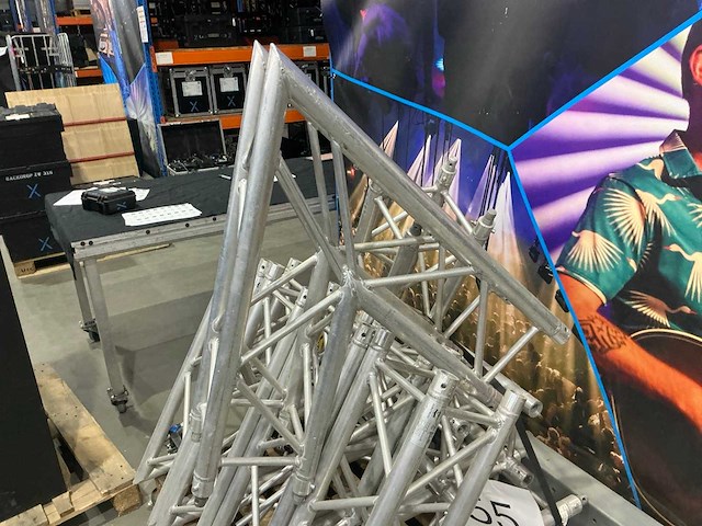Eurotruss - aluminium truss (6x) - afbeelding 3 van  4