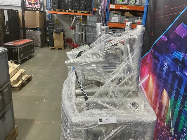 Eurotruss - fd34 - aluminium truss (7x) - afbeelding 4 van  4