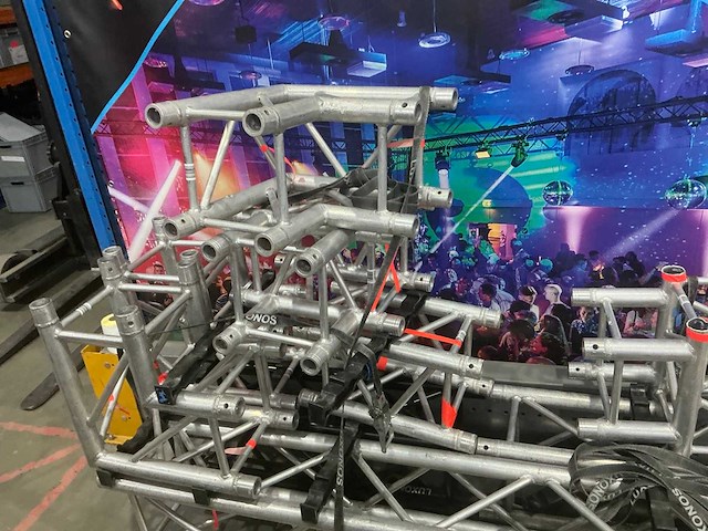 Eurotruss - fd34 - aluminium truss (9x) - afbeelding 7 van  7