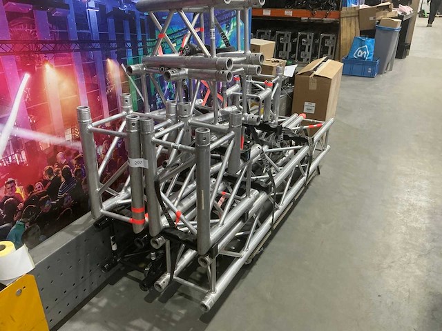 Eurotruss - fd34 - aluminium truss (9x) - afbeelding 3 van  7
