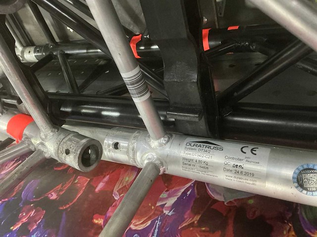 Eurotruss - fd34 - aluminium truss (9x) - afbeelding 5 van  7