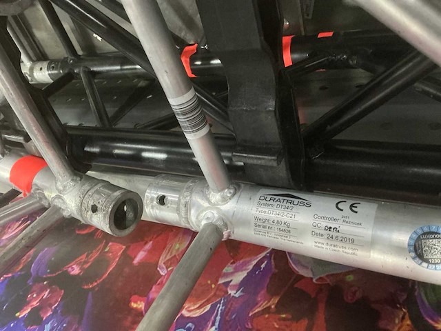 Eurotruss - fd34 - aluminium truss (9x) - afbeelding 6 van  7