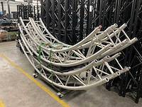 Eurotruss fd34 aluminium cirkel truss - afbeelding 1 van  3