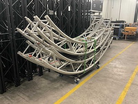 Eurotruss fd34 aluminium cirkel truss - afbeelding 2 van  3