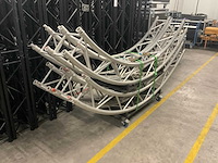Eurotruss fd34 aluminium cirkel truss - afbeelding 3 van  3