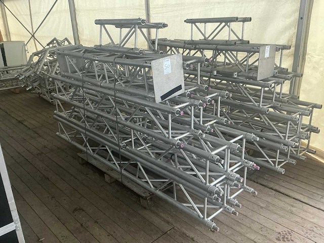 Eurotruss fd34 aluminium truss - afbeelding 5 van  5