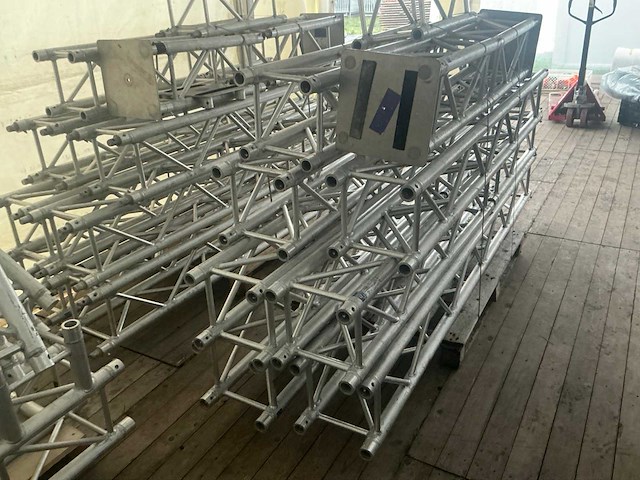 Eurotruss fd34 aluminium truss - afbeelding 3 van  5
