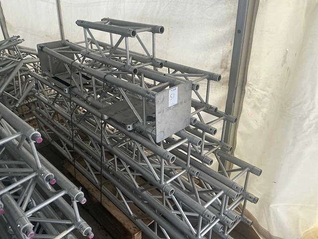 Eurotruss fd34 aluminium truss - afbeelding 1 van  5