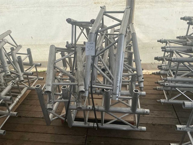 Eurotruss fd34 aluminium truss - afbeelding 1 van  4
