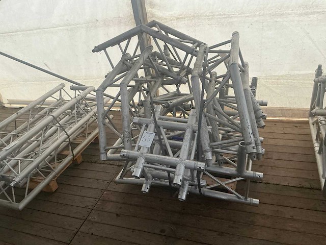 Eurotruss fd34 aluminium truss - afbeelding 5 van  5