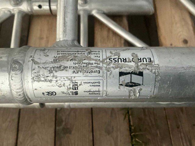 Eurotruss fd34 aluminium truss - afbeelding 4 van  5