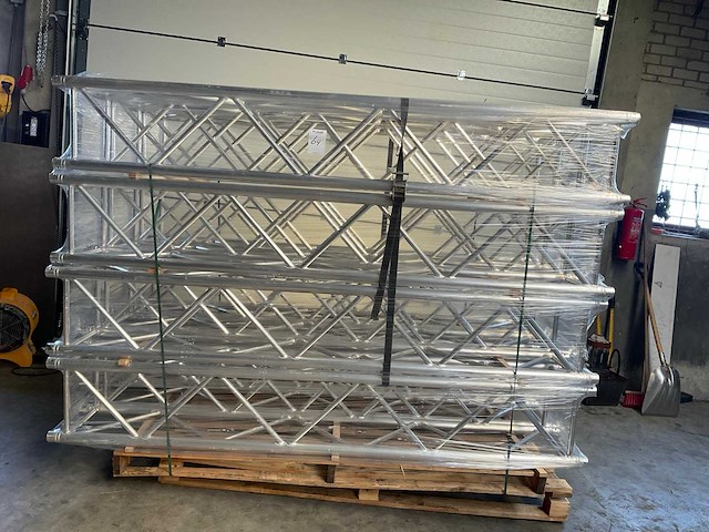 Eurotruss fd44 aluminium trus (12x) - afbeelding 1 van  2