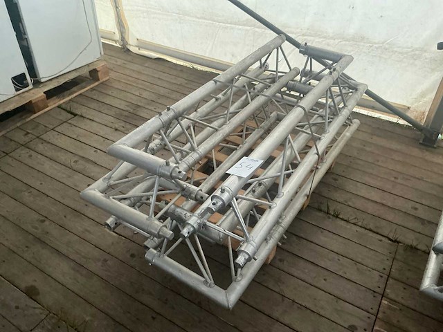 Eurotruss ft25 aluminium truss - afbeelding 1 van  3