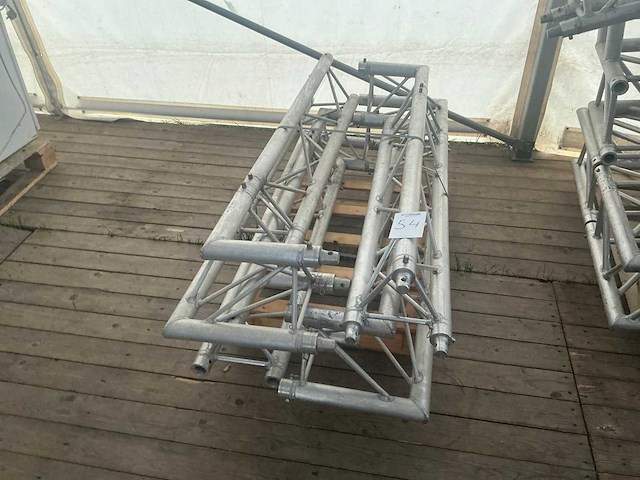 Eurotruss ft25 aluminium truss - afbeelding 2 van  3