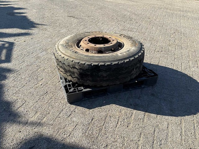 Eurotyre - all-trac radial - band 13r22.5 - afbeelding 1 van  9