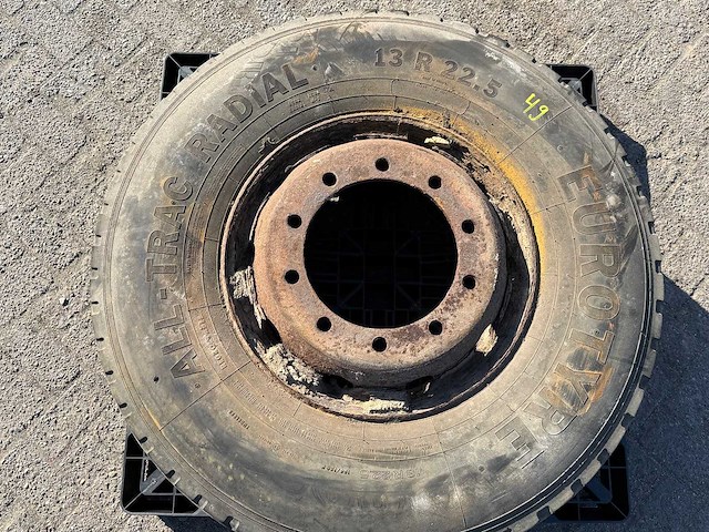 Eurotyre - all-trac radial - band 13r22.5 - afbeelding 2 van  9