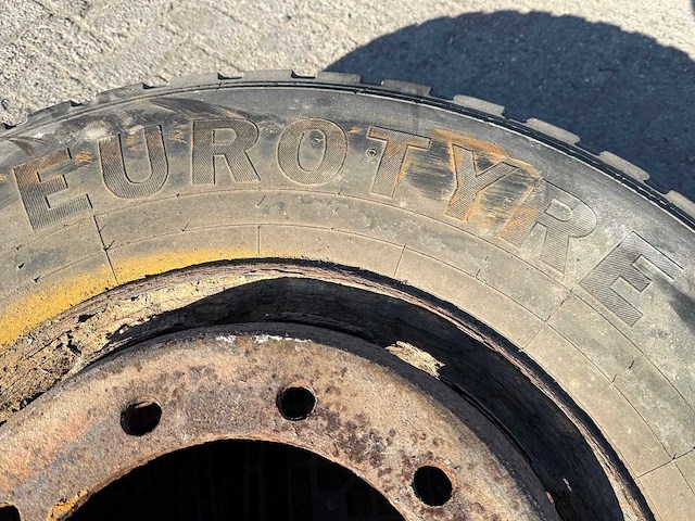 Eurotyre - all-trac radial - band 13r22.5 - afbeelding 3 van  9