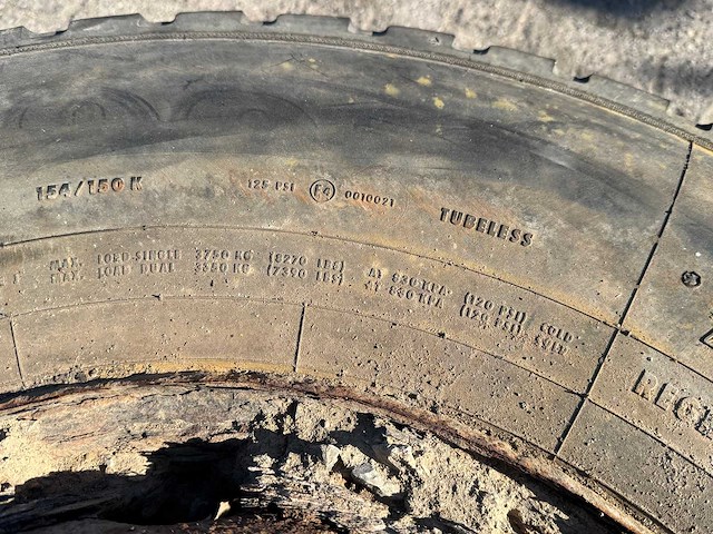 Eurotyre - all-trac radial - band 13r22.5 - afbeelding 5 van  9
