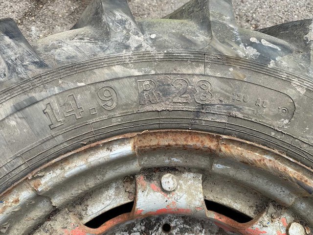 Eurotyre - band 14.9r28 - afbeelding 4 van  9